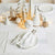 Lester Silver Table Linen by J Elliot