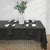 Linen Charcoal Table Linen by J Elliot