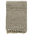 Loom Waffle Throw Beige Natural by J Elliot
