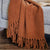 Louie Pecan Throw by J Elliot
