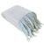 Michelle Faux Mohair Grey Throw by J Elliot