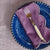 Sally Napkin Purple 4 Pack by J Elliot