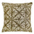 Zola Olive Cushion by J Elliot