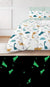 Glow Asaurus Quilt Cover Set by Jelly Bean Kids