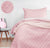 Bobby Pink Coverlet Set by Jelly Bean Kids