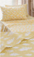 Clouds Yellow Sheet Set by Jelly Bean Kids