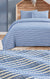 Rickie Blue Quilt Cover Set by Jelly Bean Kids