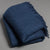 Navy Acrylic Throw by Jiggle & Giggle