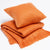 Orange Acrylic Throw by Jiggle & Giggle