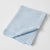 Blue Basket Weave Knit Blanket by Jiggle & Giggle