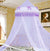 Bednet With Purple Frills by Jiggle & Giggle
