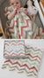 Blush Zig Zag Blankets by Jiggle & Giggle