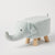 Boucle Kids Stool Elephant 2 Pack by Jiggle & Giggle