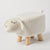 Boucle Kids Stool Lamb 2 Pack by Jiggle & Giggle