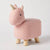 Boucle Kids Stool Unicorn 2 Pack by Jiggle & Giggle