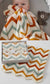 Brick Zig Zag Blankets by Jiggle & Giggle