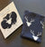 Charcoal Moose Blanket by Jiggle & Giggle