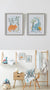Framed Wall Art Dino by Jiggle & Giggle