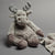Floppy Moose Toy by Jiggle & Giggle