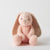 Peach Floral Bunny 3 Pack by Jiggle & Giggle