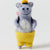 Henry Felt Hippo 2 Pack by Jiggle & Giggle
