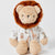 Lion In Pyjamas 2 Pack by Jiggle & Giggle
