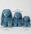 Blue Bunny Plush Range by Jiggle & Giggle