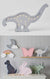 Brontosaurus Wooden Light by Jiggle & Giggle