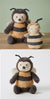 Bumble The Bee Plush by Jiggle & Giggle