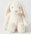 Cream Large Bunny Plush 2 Pack by Jiggle & Giggle