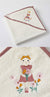 Dorothy Mouse Baby Hooded Towel by Jiggle & Giggle