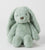 Green Medium Bunny Plush 3 Pack by Jiggle & Giggle