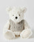 Plush Teddy Grey Cream by Jiggle & Giggle