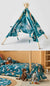 Jungle Explorer Toy Teepee by Jiggle & Giggle