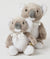 Koala Family Plush Toys by Jiggle & Giggle