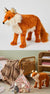 Animal Large Standing Fox by Jiggle & Giggle
