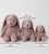 Mauve Bunny Plush Range by Jiggle & Giggle