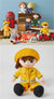 My Best Friend Doll ELLA The Firefighter by Jiggle & Giggle