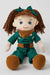 My Best Friend Doll NINA The Zoo Keeper by Jiggle & Giggle