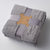 Popcorn Fleece Smoke Throw by Jiggle & Giggle