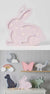 Rabbit Wooden Light by Jiggle & Giggle