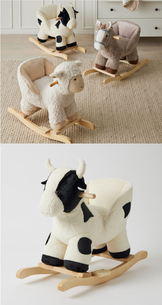 Rocking Cow by Jiggle & Giggle – Cottonbox Pty Ltd