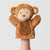 Sweetheart Slouchie Monkey Hand Puppet by Jiggle & Giggle