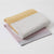Spectacular Block Stripe Pink Mustard Blankets by Jiggle & Giggle