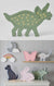 Triceratops Wooden Light by Jiggle & Giggle