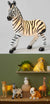 Zebra Sculptured Light by Jiggle & Giggle