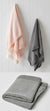 Grey Knit Cotton Blankets by Jiggle & Giggle