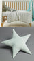 Jersey Grey Star Cot Comforter by Jiggle & Giggle