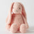 Peach Bunny Plush Range by Jiggle & Giggle