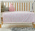Jersey Pink Cloud Cot Comforter by Jiggle & Giggle